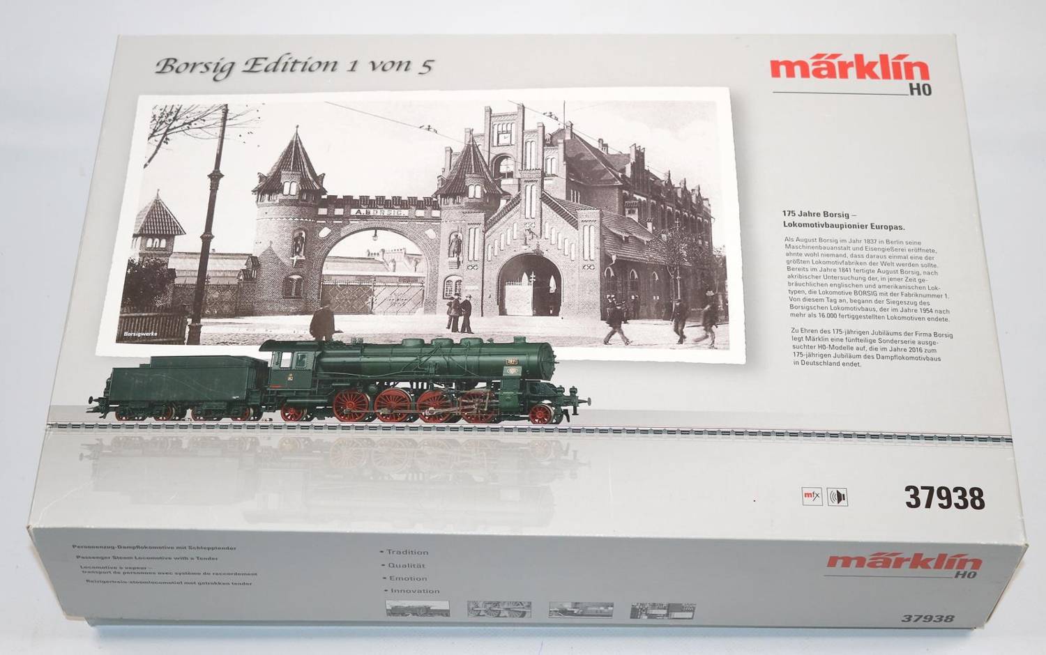 Große Abbildung Nr.1: 138-3215 Märklin Sonderedition: (Spielzeug, Eisenbahn, Märklin)