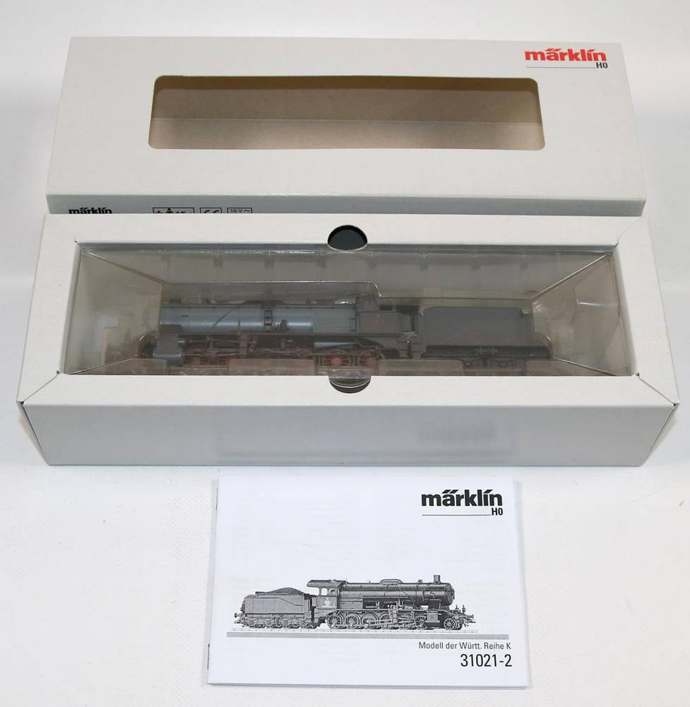Große Abbildung Nr.1: 138-3216 Märklin Württemberger.: (Spielzeug, Eisenbahn, Märklin)