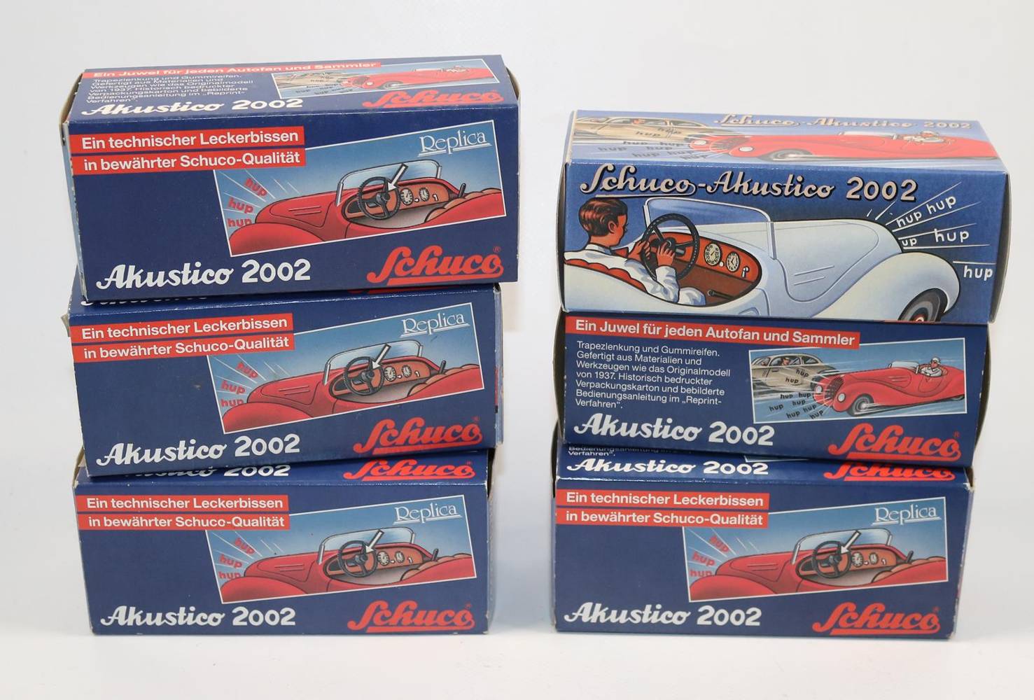 Große Abbildung Nr.3: 138-3222 Schuco Akustico 2002.: (Spielzeug, Schuco)