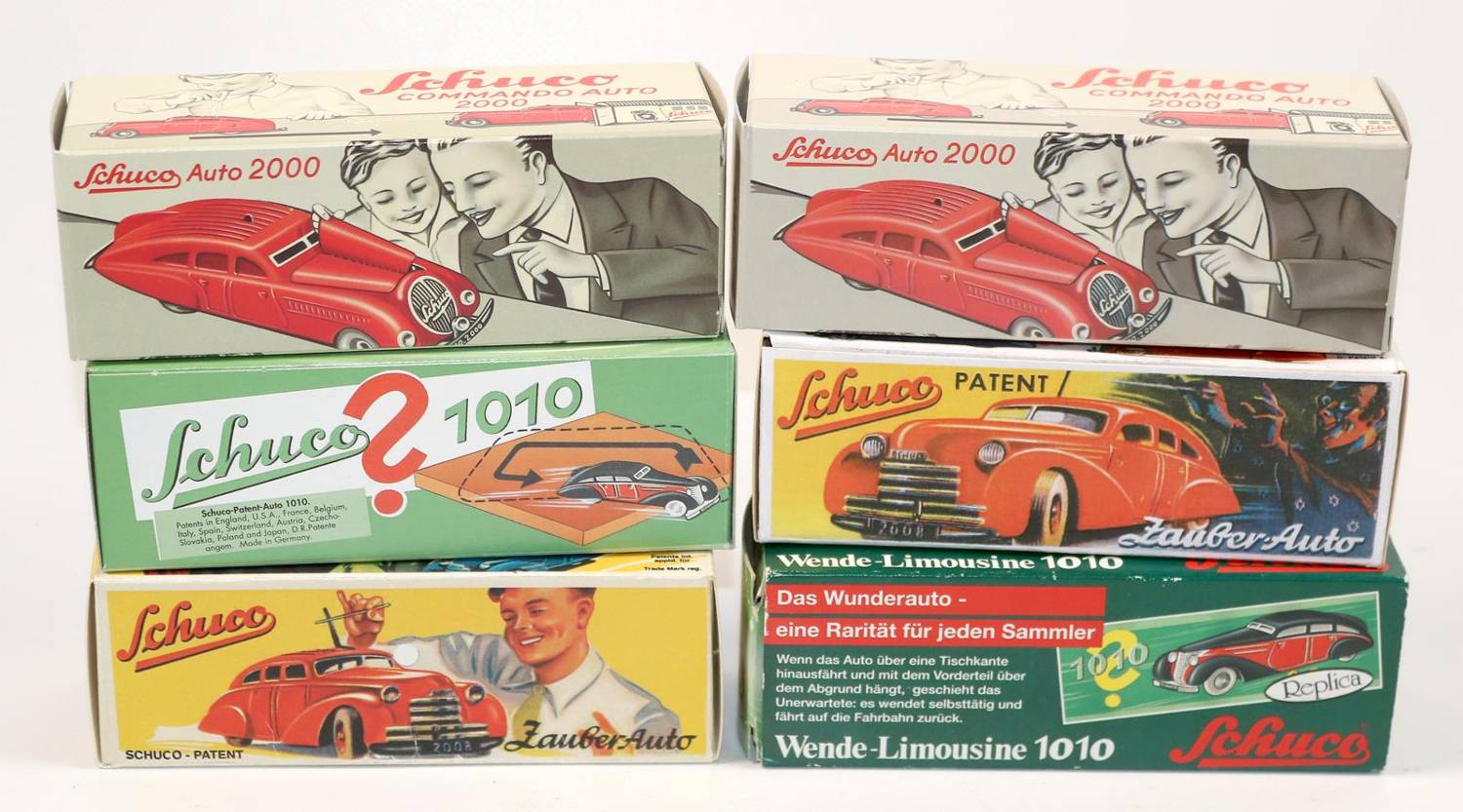 Große Abbildung Nr.3: 138-3224 Schuco Magico Auto 2008: (Spielzeug, Schuco)