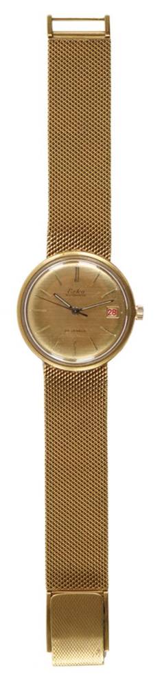 Große Abbildung Nr.1: 138-3229 Esca Automatic 750 GG: (Uhren, Armbanduhren)