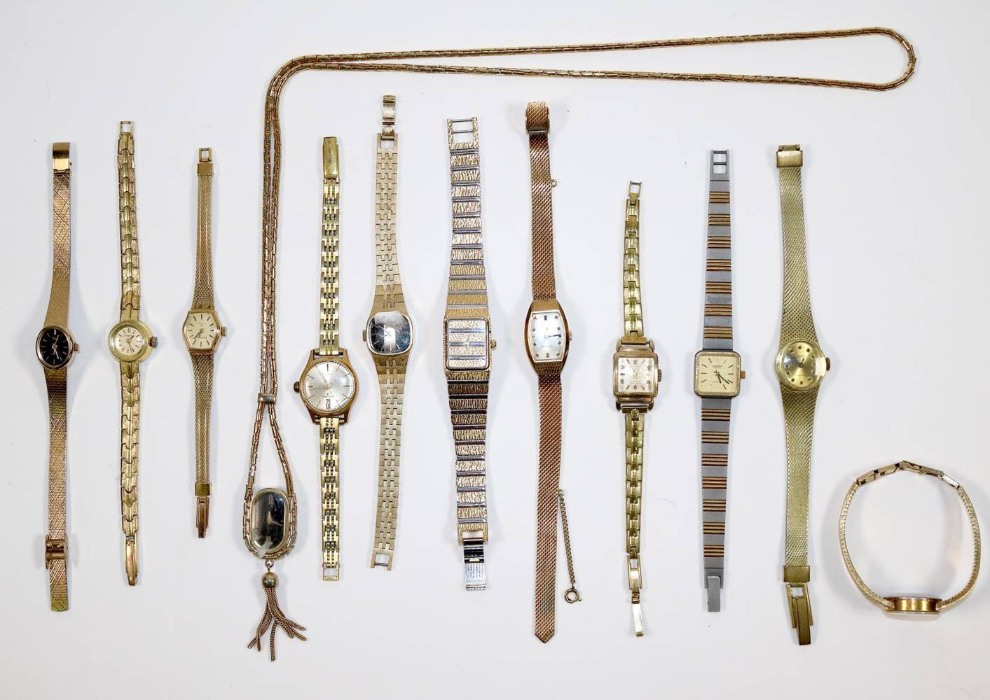 Große Abbildung Nr.1: 138-3231 Sammlung: (Uhren, Armbanduhren)