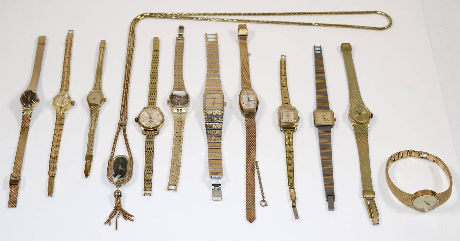 Große Abbildung Nr.2: 138-3231 Sammlung: (Uhren, Armbanduhren)