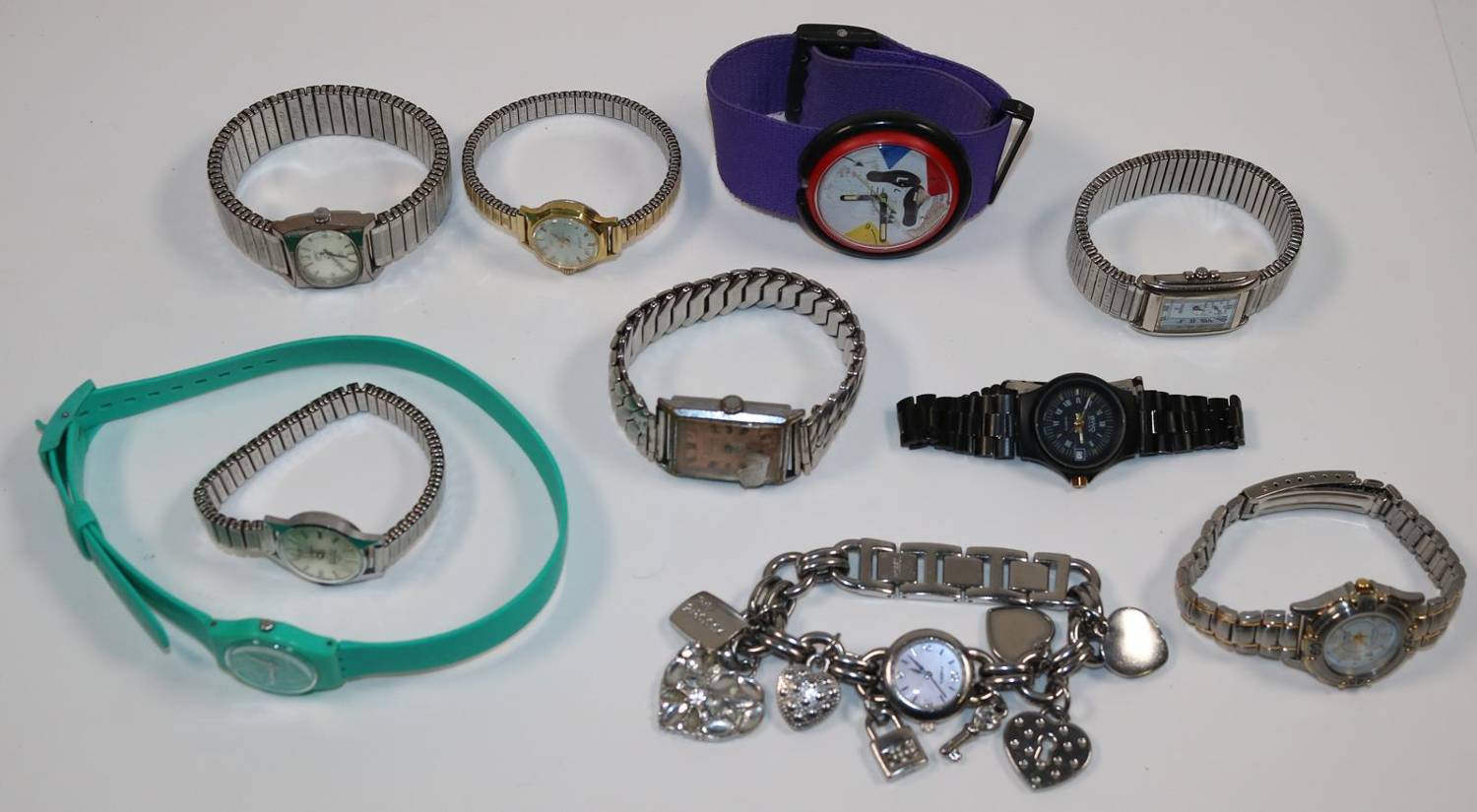 Große Abbildung Nr.3: 138-3231 Sammlung: (Uhren, Armbanduhren)