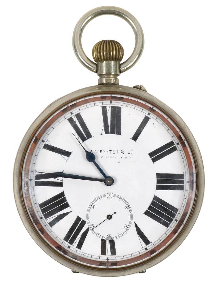 Große Abbildung Nr.1: 138-3233 Große Kutscheruhr: (Uhren, Taschenuhren)