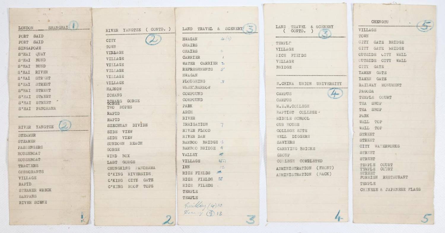 Große Abbildung Nr.214: 138-3252 Sammlung: (China, Diapositive)