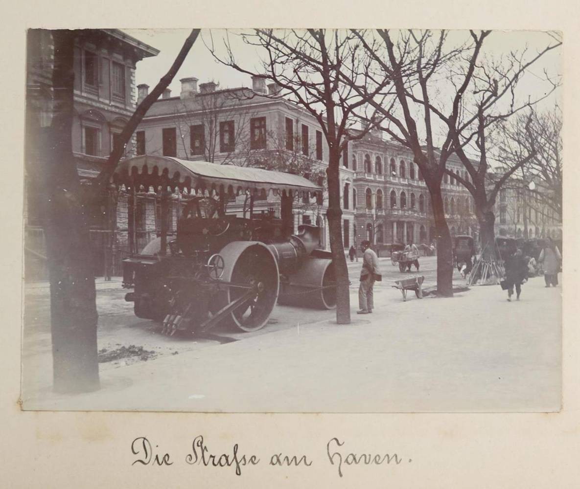Große Abbildung Nr.7: 138-3253 Photoalbum: (China, SMS Luchs)