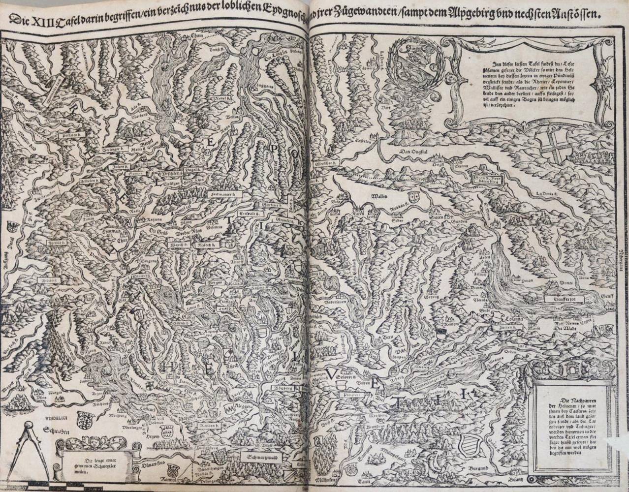 Große Abbildung Nr.19: 138-327 Stumpf,J.: (Schweiz)