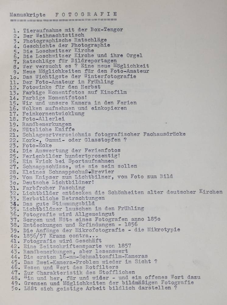 Große Abbildung Nr.1: 138-3276 Seifert,E.: (Photographie)