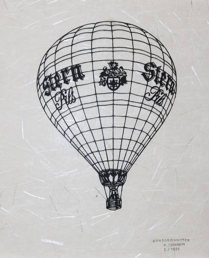 Große Abbildung Nr.2: 138-3282 Freiluftballone.: (Varia, Aeronautik)