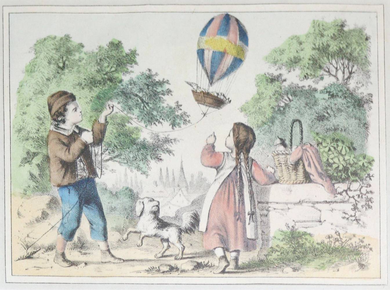 Große Abbildung Nr.1: 138-3283 Konvolut: (Varia, Aeronautik)