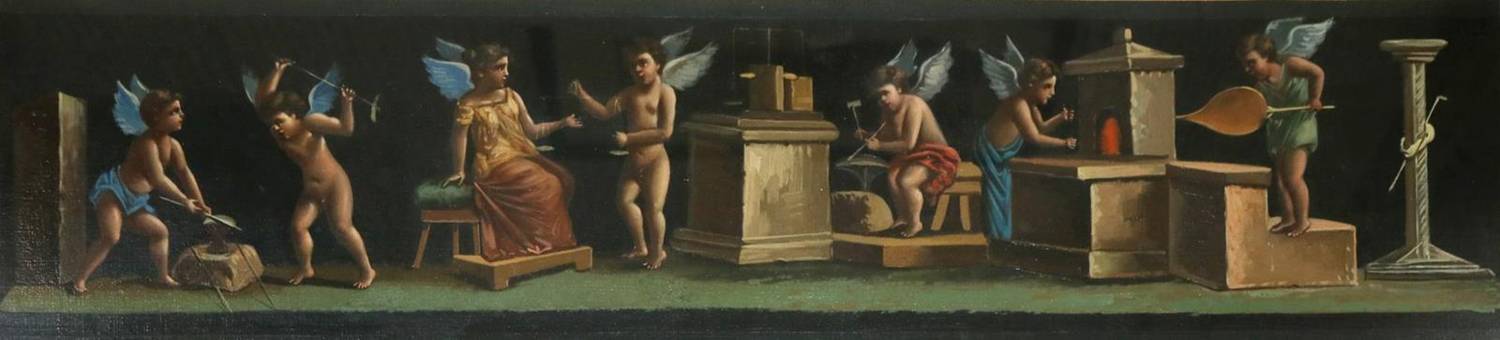 Große Abbildung Nr.1: 138-3288 Amoretten.: (Varia)