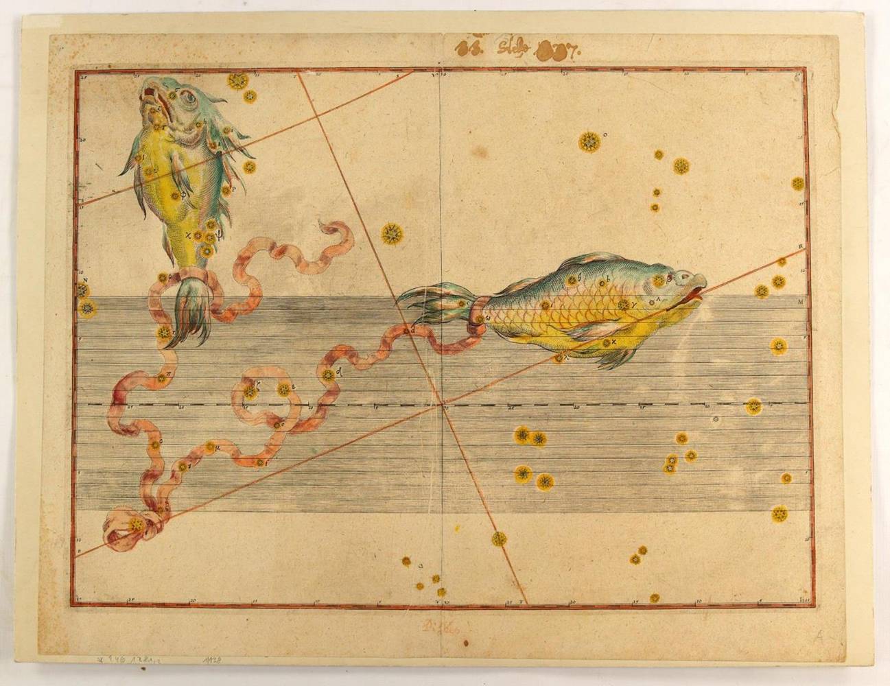 Große Abbildung Nr.1: 138-3294 Sternbilder.: (Varia, Astronomie)