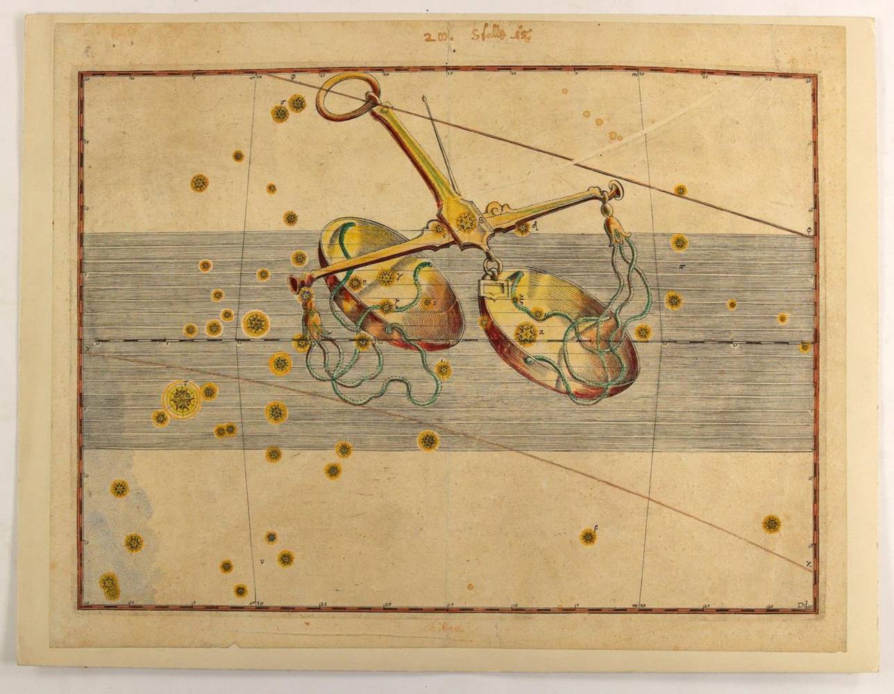 Große Abbildung Nr.2: 138-3294 Sternbilder.: (Varia, Astronomie)