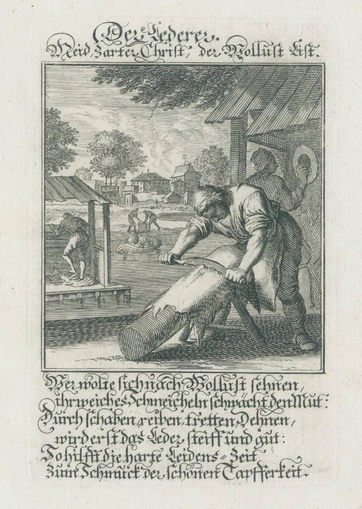 Große Abbildung Nr.2: 138-3297 Berufsdarstellungen.: (Varia, Berufe)