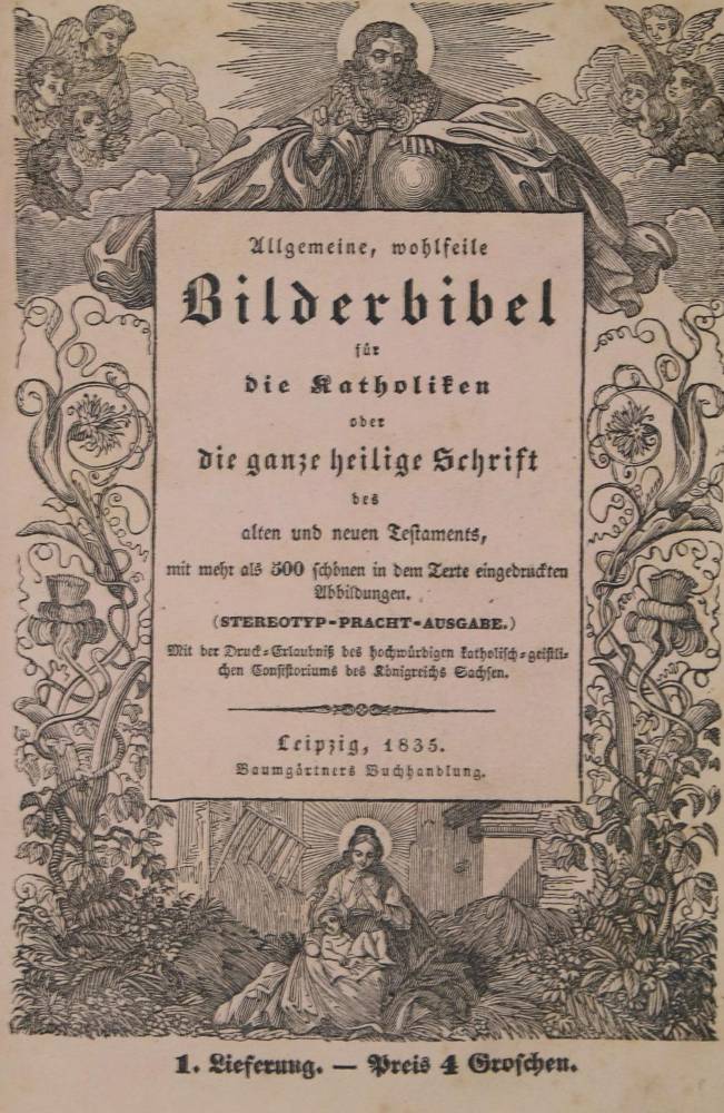 Große Abbildung Nr.1: 138-33 Biblia germanica.: (Bibeln)