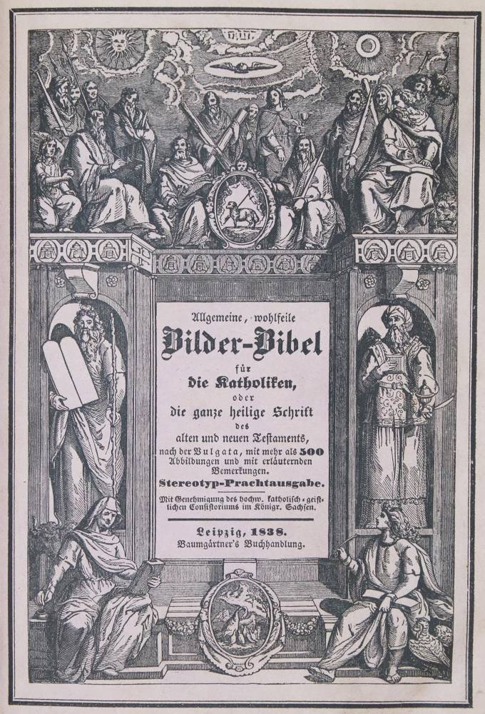 Große Abbildung Nr.2: 138-33 Biblia germanica.: (Bibeln)
