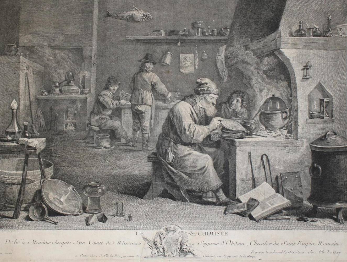 Große Abbildung Nr.1: 138-3300 Chemiker.: (Varia, Berufe)