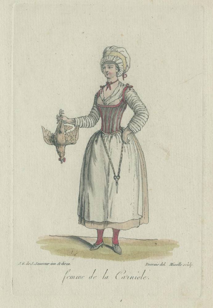 Große Abbildung Nr.1: 138-3302 Fleischer.: (Varia, Berufe)