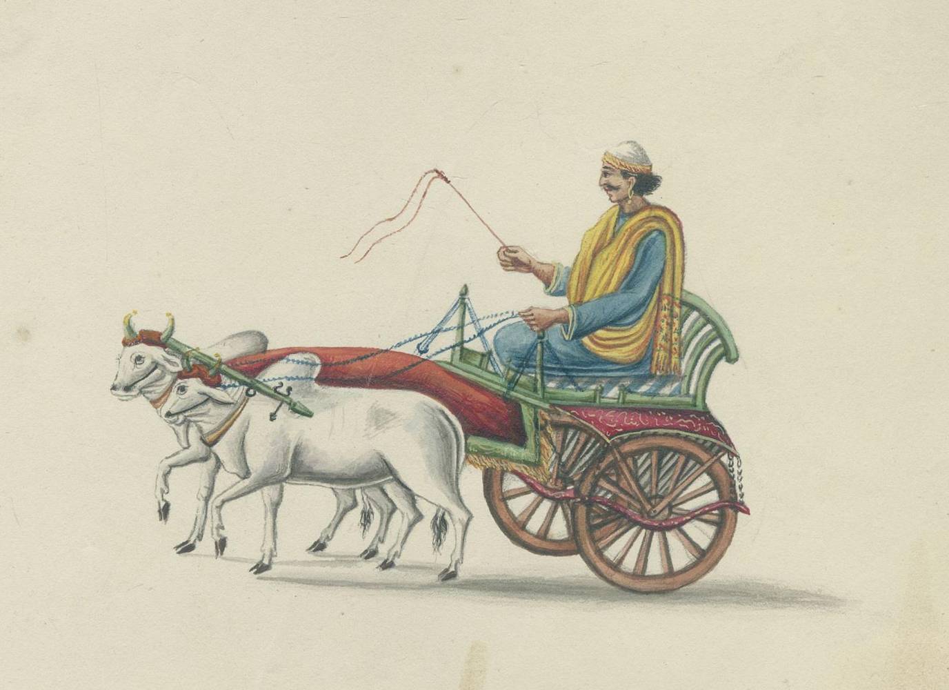 Große Abbildung Nr.8: 138-3307 Indischer Kulturkreis.: (Varia, Berufe)