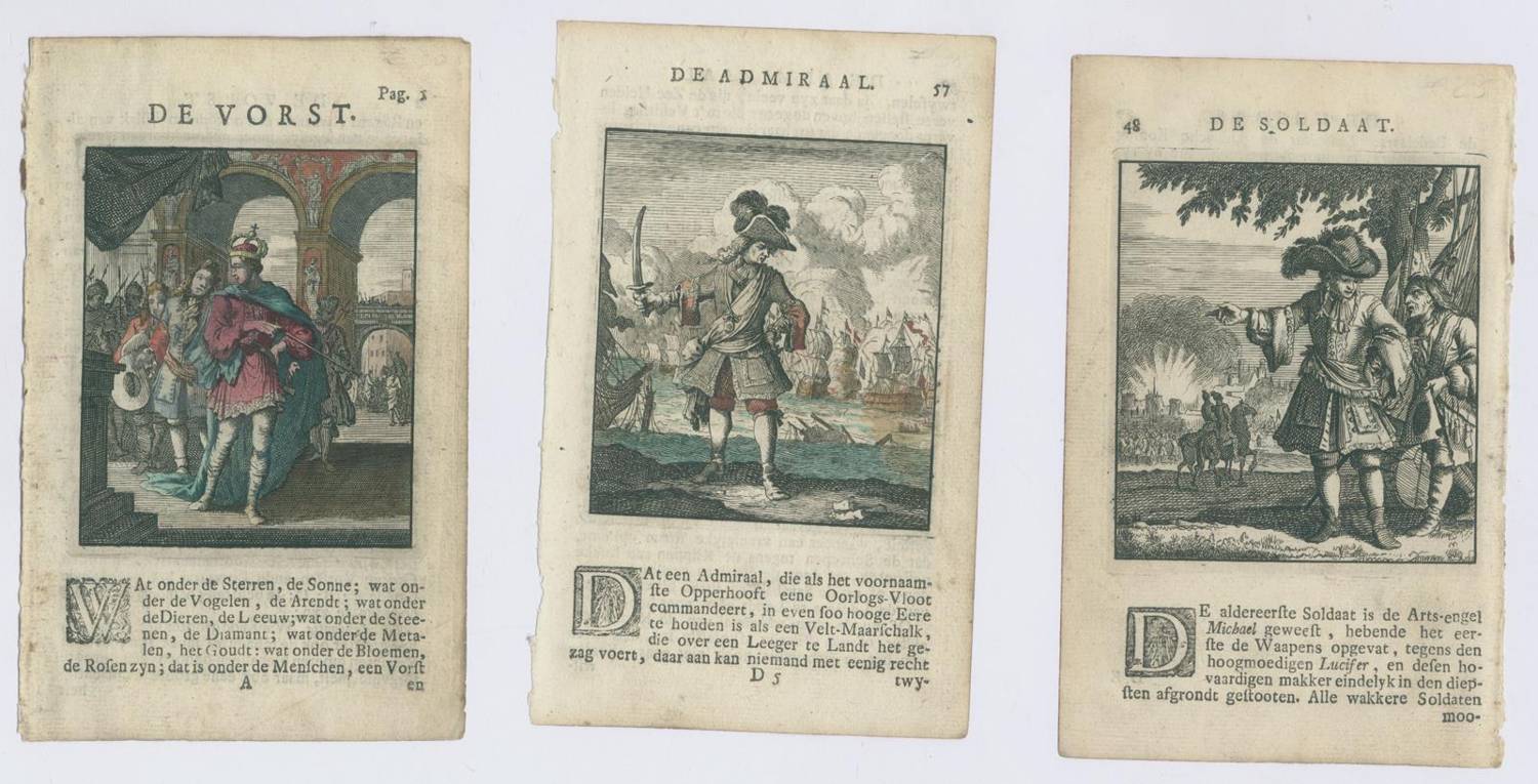 Große Abbildung Nr.2: 138-3310 Militaria.: (Varia, Berufe)