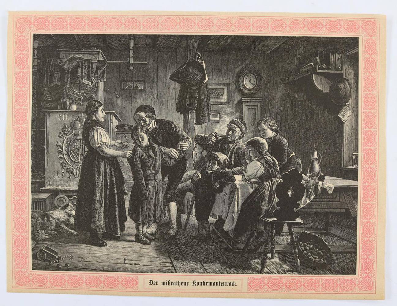 Große Abbildung Nr.3: 138-3313 Schneider.: (Varia, Berufe)