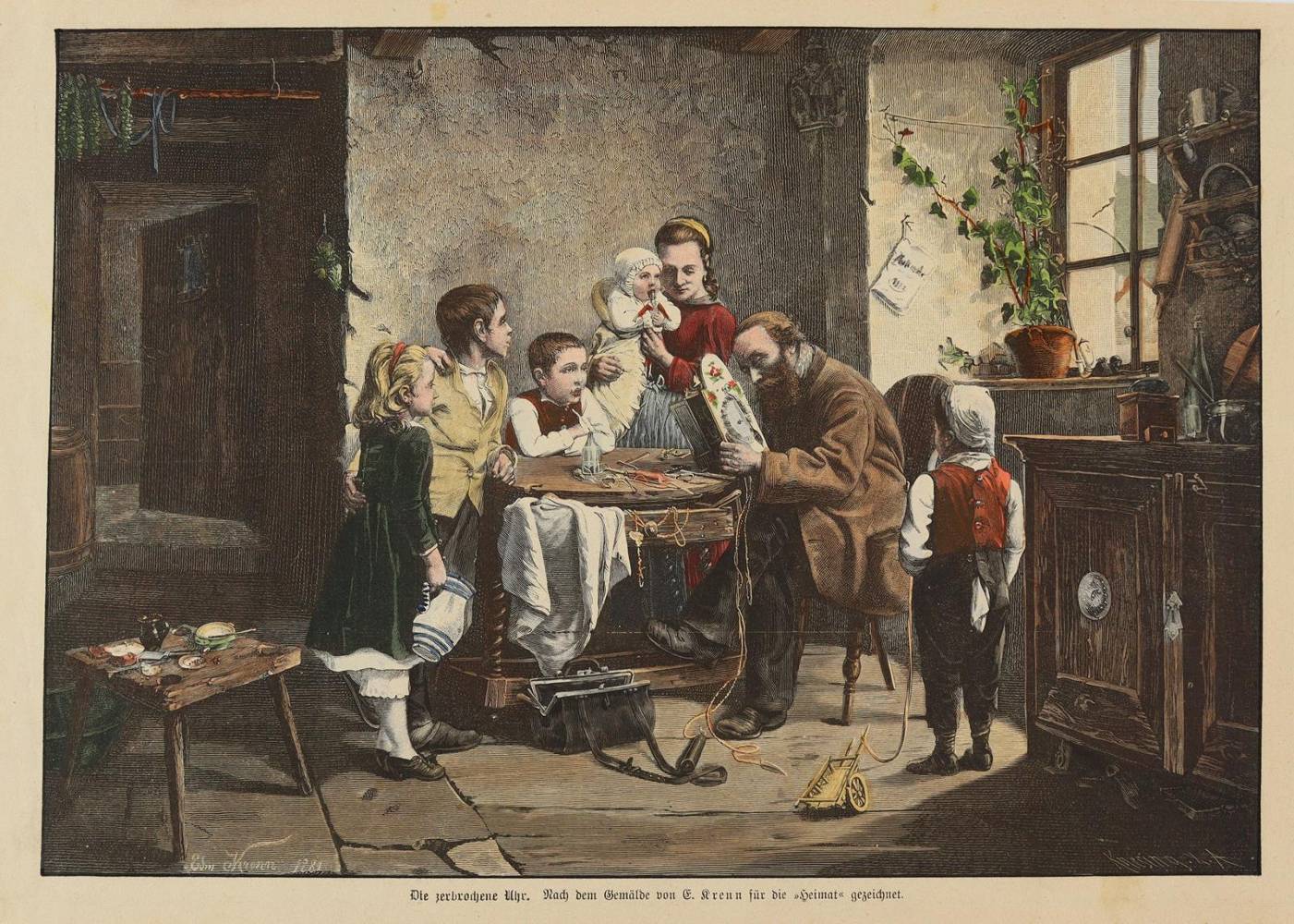 Große Abbildung Nr.2: 138-3316 Uhrmacher.: (Varia, Berufe)