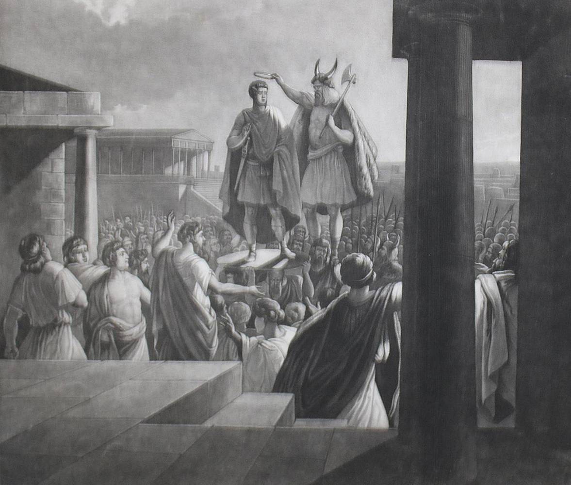Große Abbildung Nr.8: 138-3353 Geschichtliches.: (Varia)