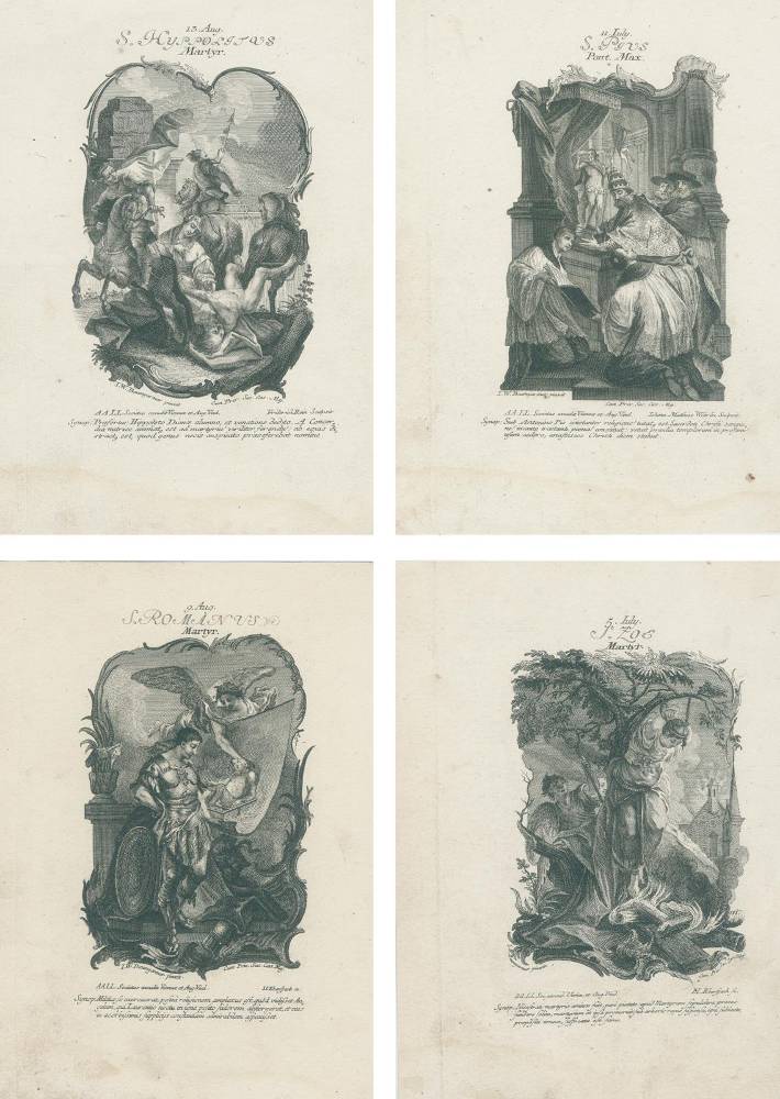 Große Abbildung Nr.1: 138-3357 Heiligenbilder.: (Varia, Heiligenleben)