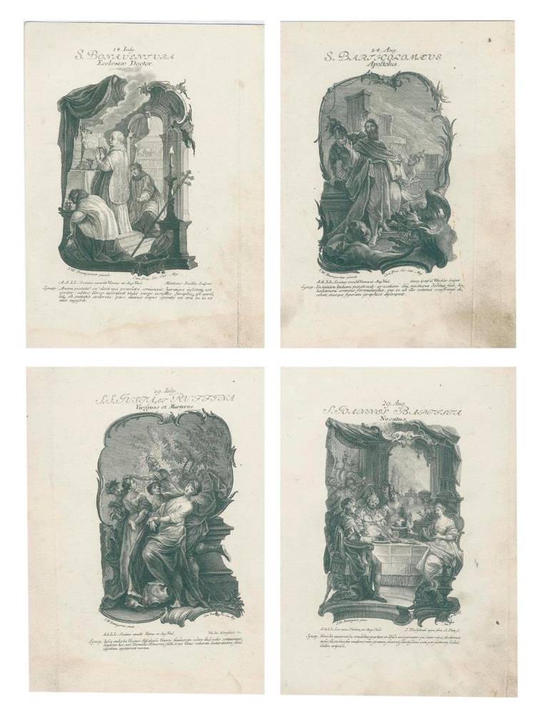Große Abbildung Nr.3: 138-3357 Heiligenbilder.: (Varia, Heiligenleben)