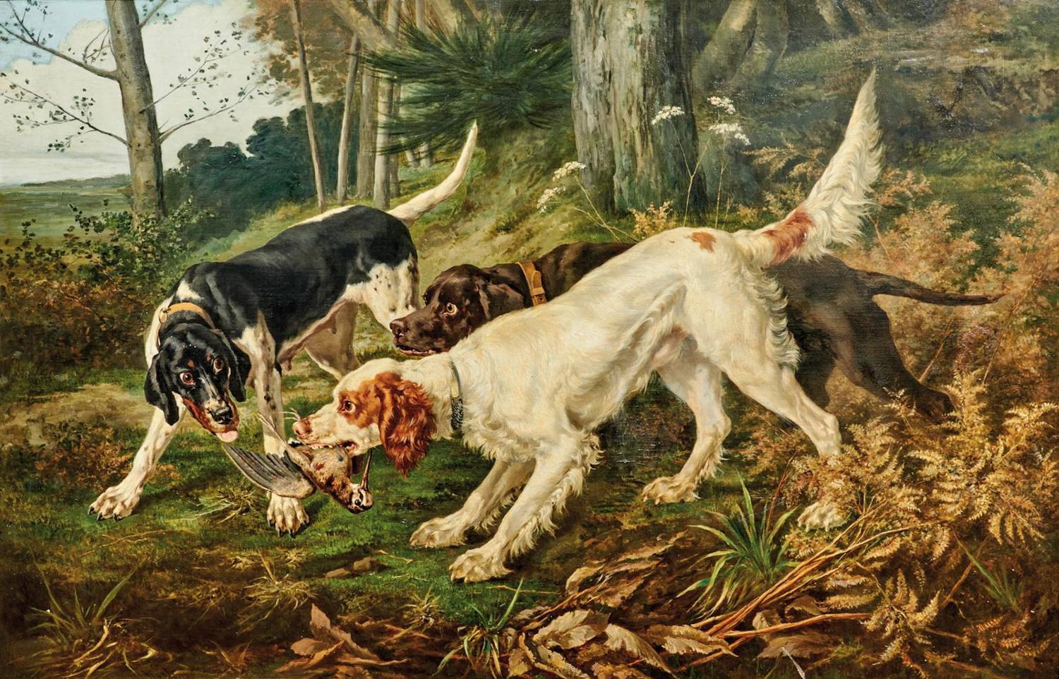 Große Abbildung Nr.2: 138-3359 Da Vida.: (Varia, Jagd)
