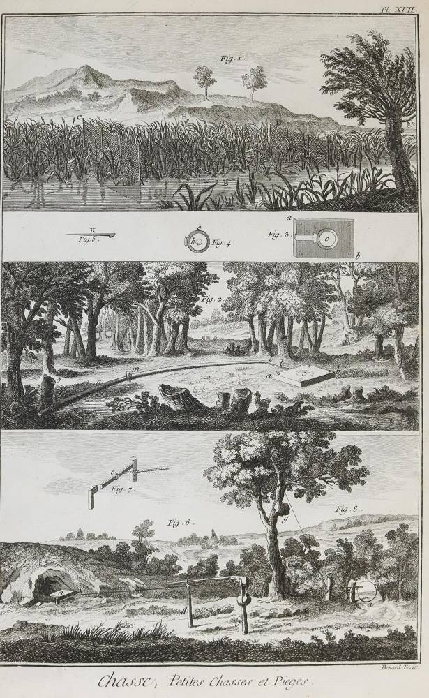 Große Abbildung Nr.1: 138-3361 Konvolut: (Varia, Jagd)
