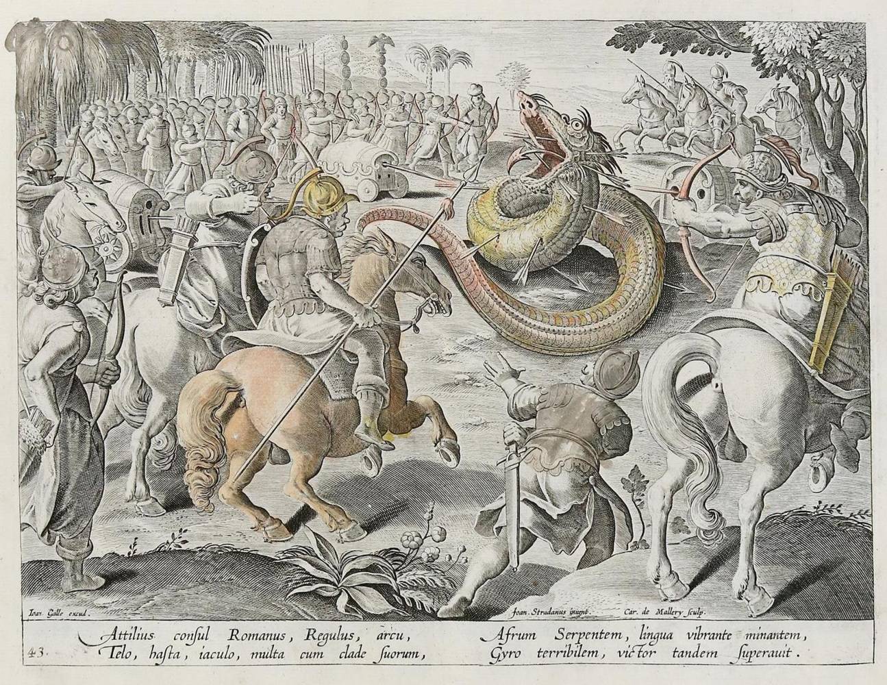 Große Abbildung Nr.1: 138-3363 Stradanus,J.: (Varia, Jagd)