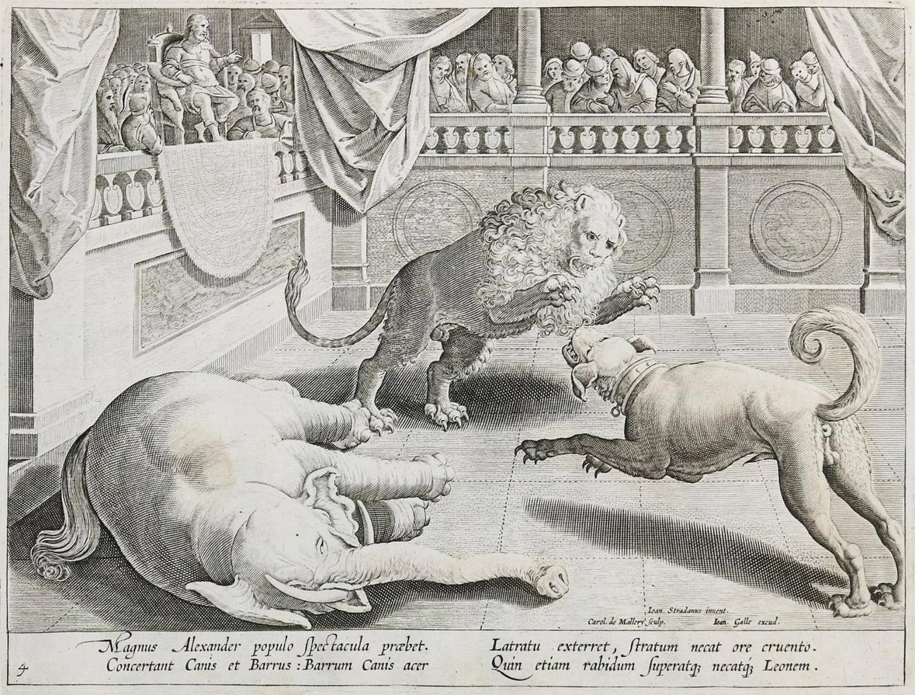 Große Abbildung Nr.2: 138-3363 Stradanus,J.: (Varia, Jagd)