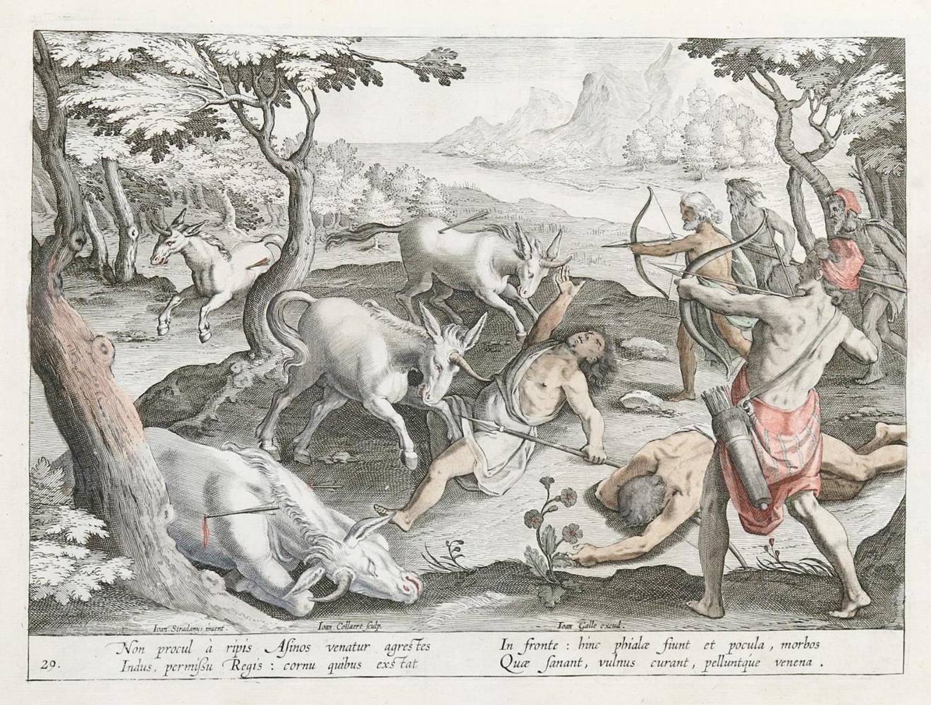 Große Abbildung Nr.23: 138-3363 Stradanus,J.: (Varia, Jagd)