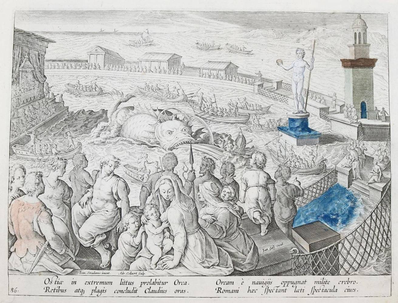 Große Abbildung Nr.28: 138-3363 Stradanus,J.: (Varia, Jagd)