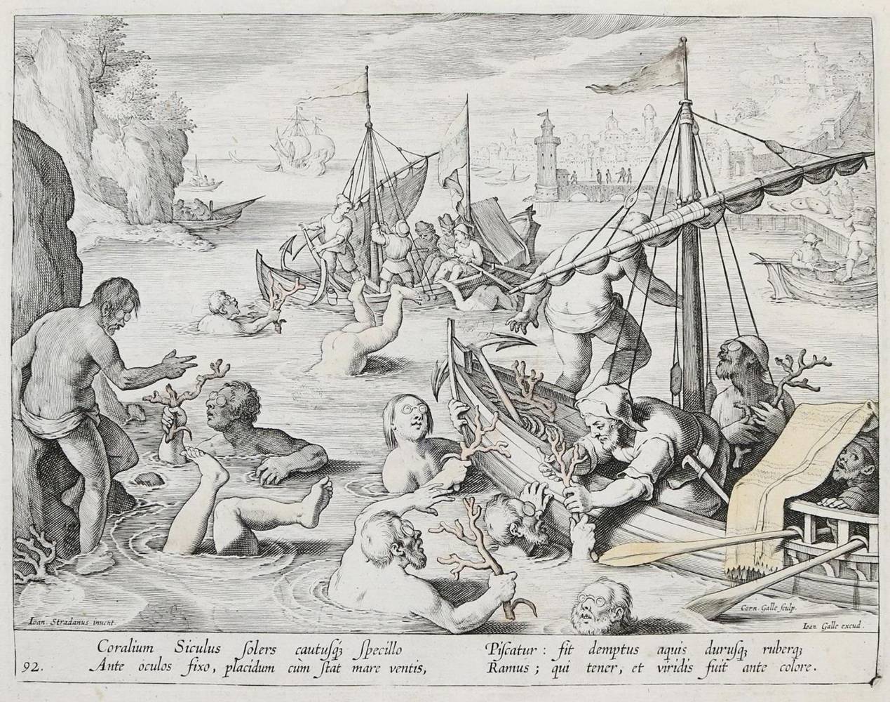 Große Abbildung Nr.29: 138-3363 Stradanus,J.: (Varia, Jagd)