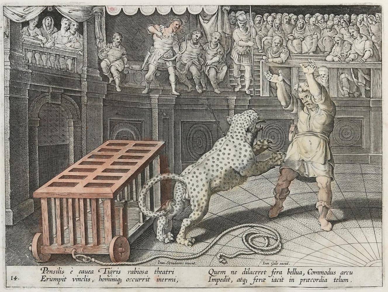 Große Abbildung Nr.3: 138-3363 Stradanus,J.: (Varia, Jagd)