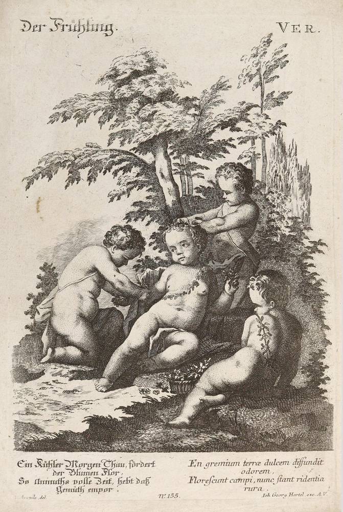 Große Abbildung Nr.1: 138-3364 Jahreszeiten.: (Varia, Jahreszeiten)