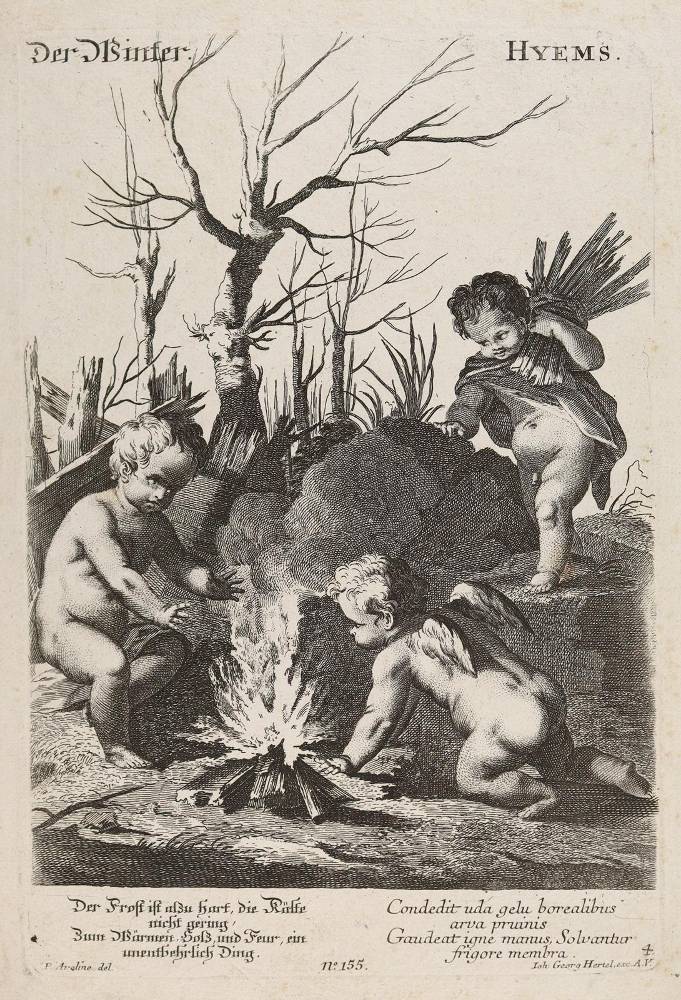 Große Abbildung Nr.4: 138-3364 Jahreszeiten.: (Varia, Jahreszeiten)