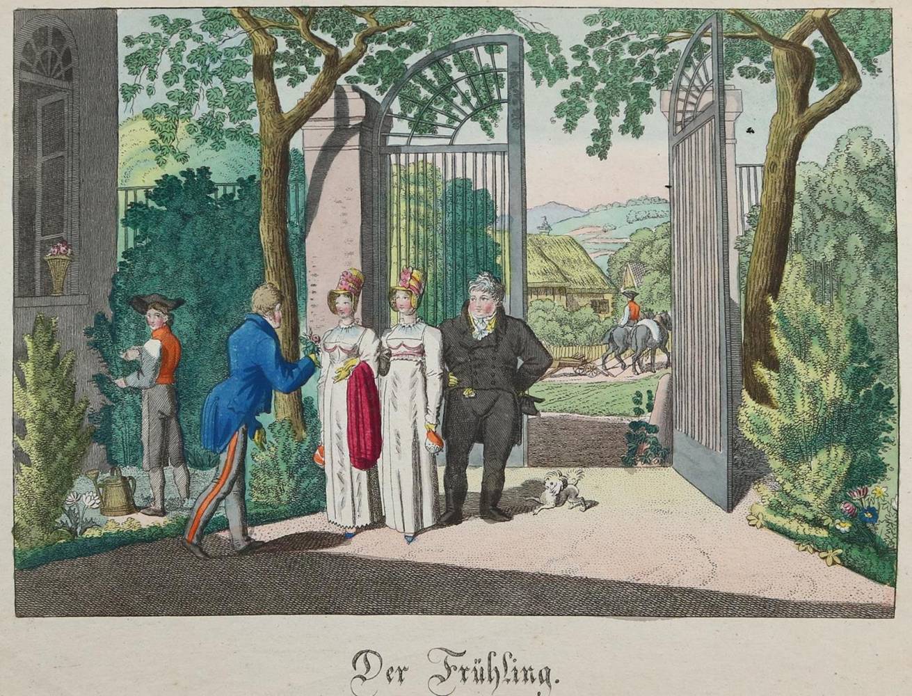 Große Abbildung Nr.3: 138-3365 Jahreszeiten.: (Varia, Jahreszeiten)