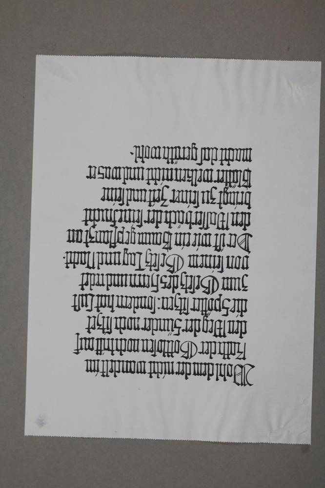 Große Abbildung Nr.2: 138-3367 Kalligraphie.: (Varia)