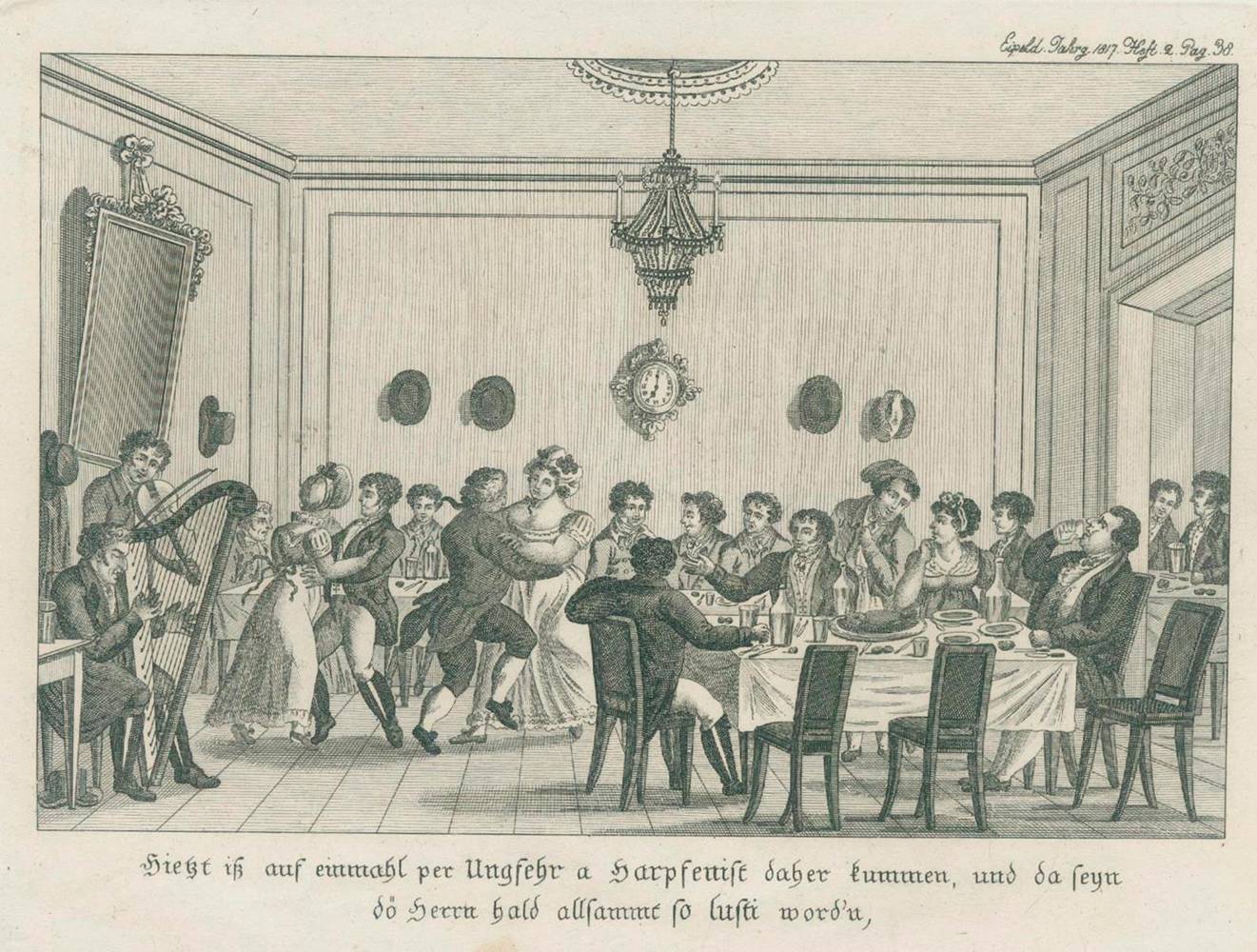Große Abbildung Nr.1: 138-3368 Eipeldauer Briefe.: (Varia, Karikatur)