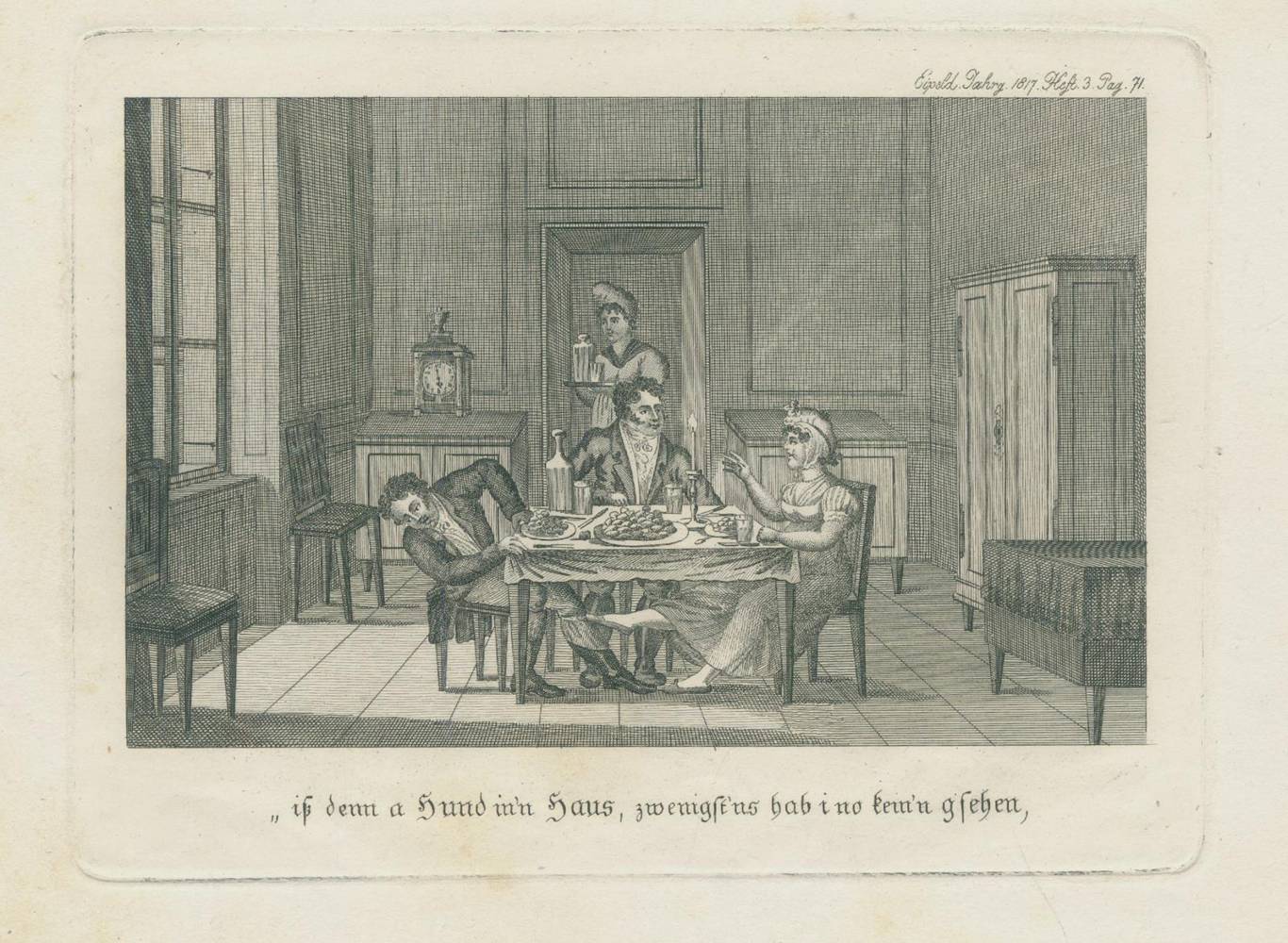 Große Abbildung Nr.2: 138-3368 Eipeldauer Briefe.: (Varia, Karikatur)