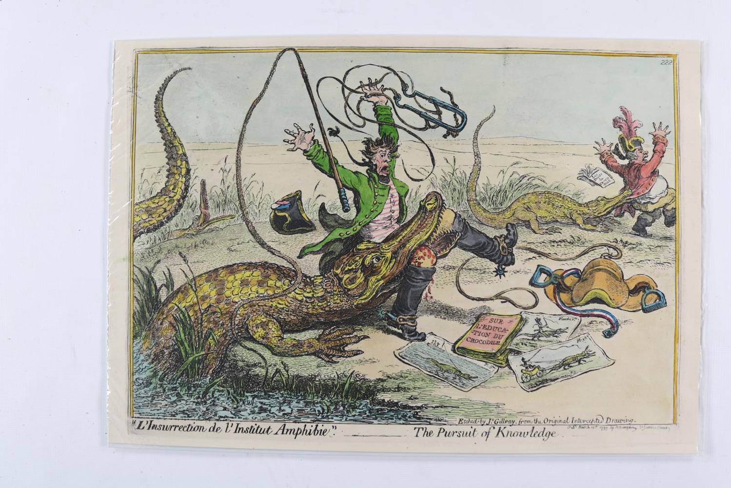Große Abbildung Nr.13: 138-3369 Konvolut: (Varia, Karikatur)