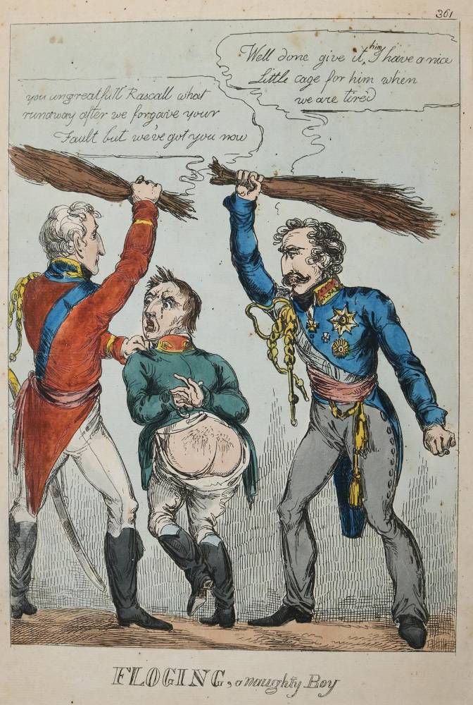 Große Abbildung Nr.3: 138-3369 Konvolut: (Varia, Karikatur)