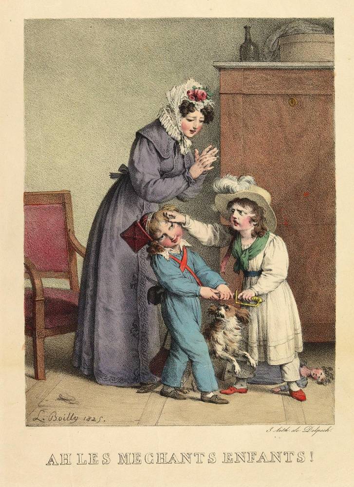 Große Abbildung Nr.1: 138-3370 Konvolut: (Varia, Karikatur)
