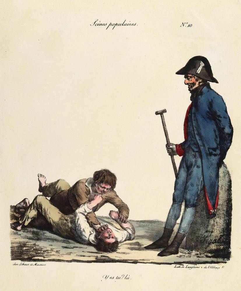 Große Abbildung Nr.2: 138-3370 Konvolut: (Varia, Karikatur)