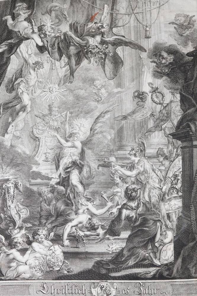 Große Abbildung Nr.2: 138-339 (Sporck,F.A.v.).: (Alte Drucke, Handschriften und Theologie)