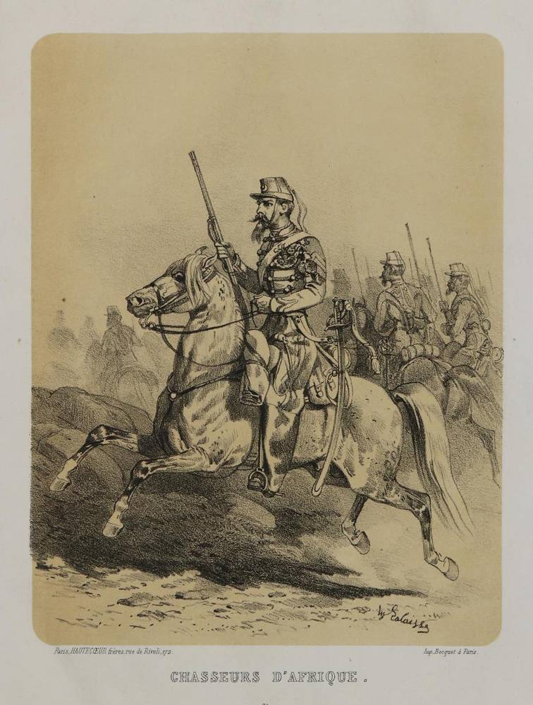 Große Abbildung Nr.23: 138-3395 Uniformdarstellungen,: (Varia, Militaria)